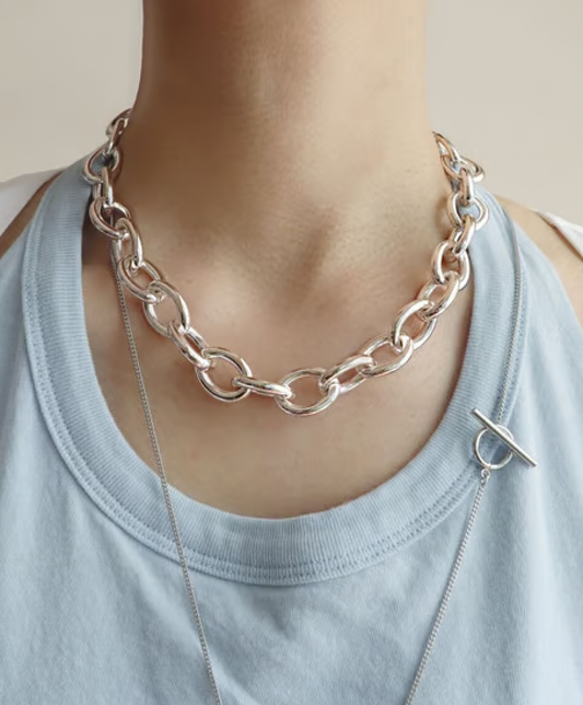 Oval Necklace