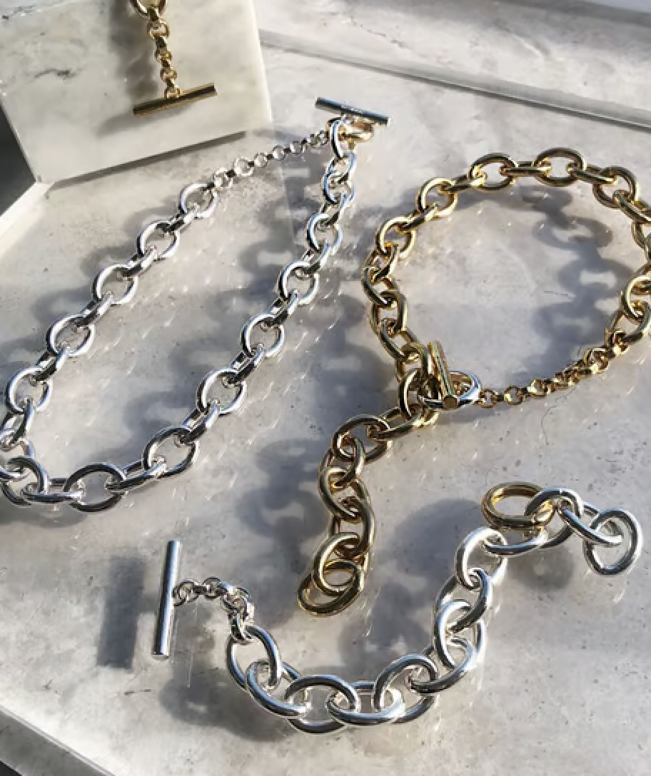 Oval Necklace