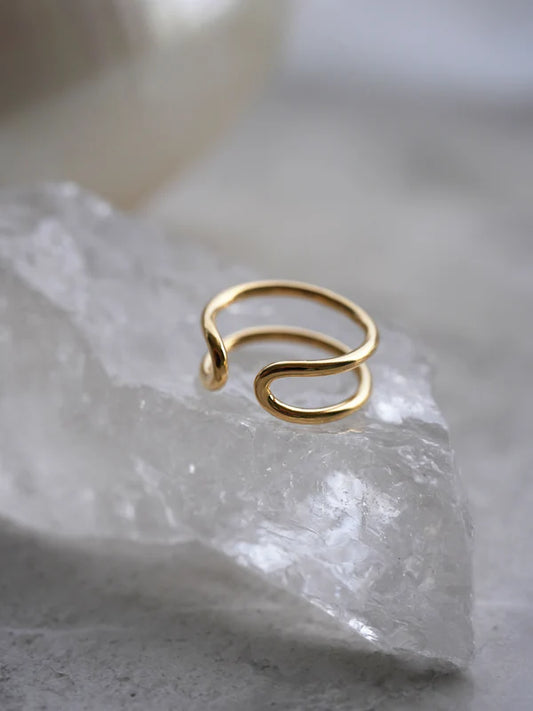 Double ear cuff
