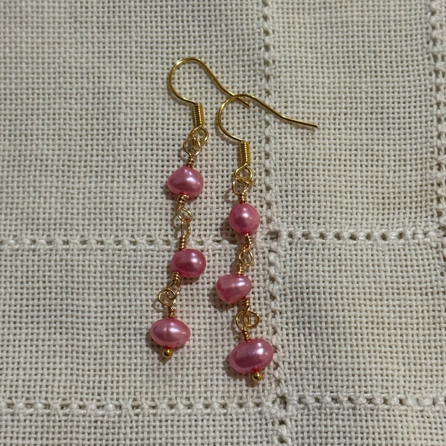 Cascade Pearl Shore Earrings