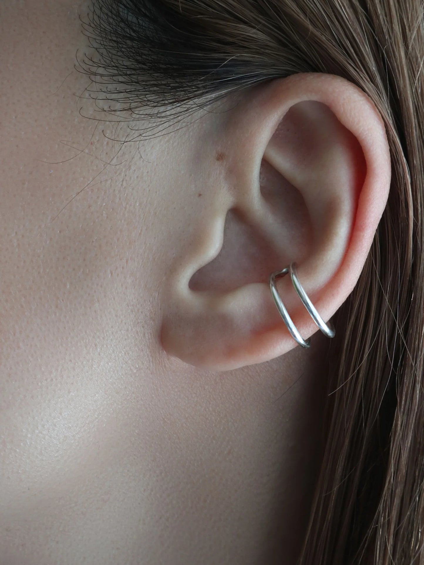 Double ear cuff